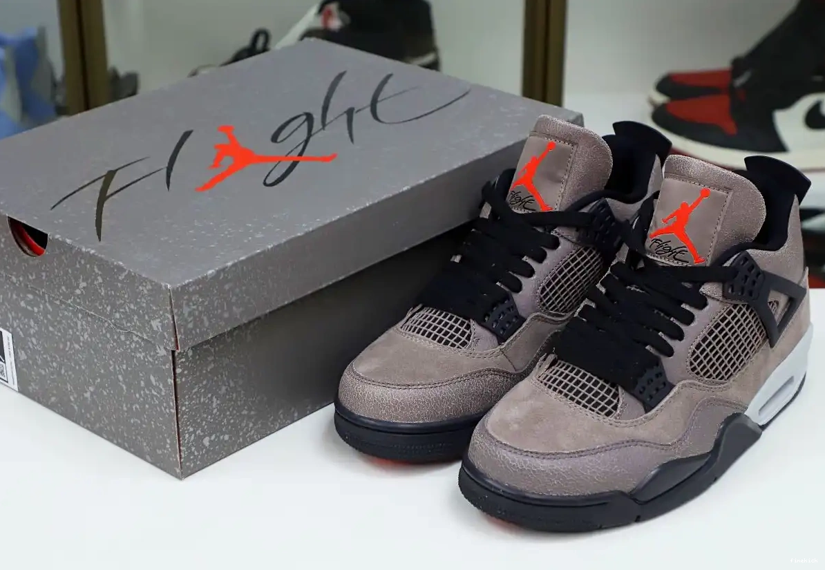 4 RETRO HAZE' 'TAUPE AIR JORDAN 0605
